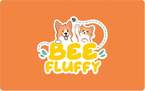 BeeFluffy — Logo Rebrand