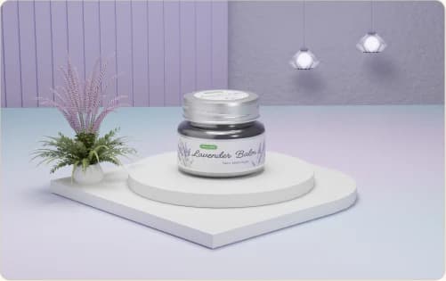 Lavender Balm