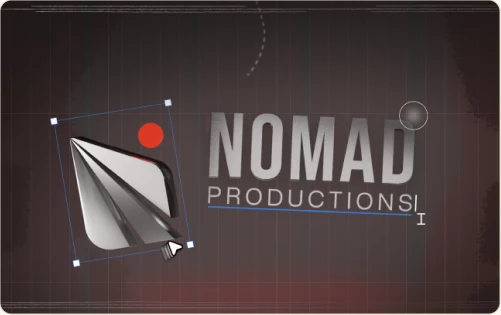 Nomad Production — Rebrand